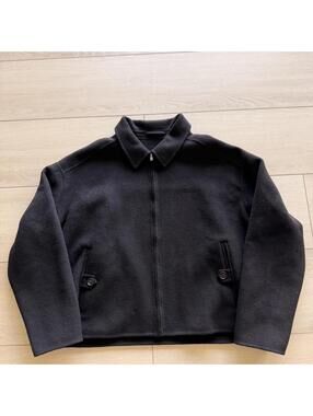 Acne Studios Men's Black and Navy Jacket